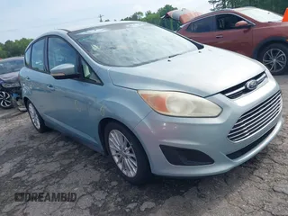 2013 Ford C-Max SE z VIN 1FADP5AU4DL511362, wystawiony jako IAAI lot #42073682 z przebiegiem 160 960 mil mil oraz . Historia ofert i sprzedaży dostępna na DreamBid. Obrazek 1.