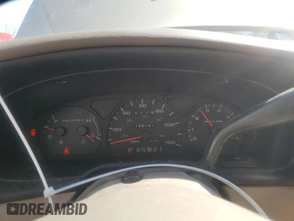 2002 Ford Taurus SE Standard with VIN 1FAHP53U42G104274, listed as a Copart auction lot 46623985 with 120,161 mi miles and Salvage Title. Bid and sale history available at DreamBid. Image 9.