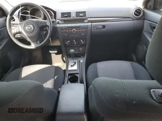2007 Mazda 3 i Touring with VIN JM1BK32G871735876, listed as a Copart auction lot 50131285 with 147,123 mi miles and Salvage Title. Bid and sale history available at DreamBid. Image 8.