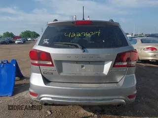2017 Dodge Journey Crossroad Plus with VIN 3C4PDDGG4HT577982, listed as a IAAI auction lot 42276317 with 163,517 mi miles and . Bid and sale history available at DreamBid. Image 17.