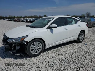 2022 Nissan Sentra S with VIN 3N1AB8BV7NY292932, listed as a Copart auction lot 51415075 with 50,367 mi miles and Salvage Title. Bid and sale history available at carsss.com. Image 1.