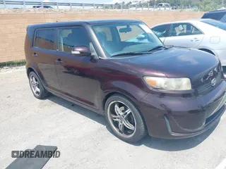 2008 Scion xB with VIN JTLKE50E681014837, listed as a IAAI auction lot 42160218 with 142,966 mi miles. Bid and sale history available at carsss.com. Image 1.
