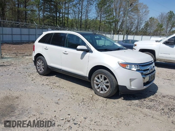 2012 Ford Edge Limited with VIN 2FMDK3KC7CBA60392, listed as a IAAI auction lot 41909765 with 97,331 mi miles. Bid and sale history available at carsss.com. Image 1.