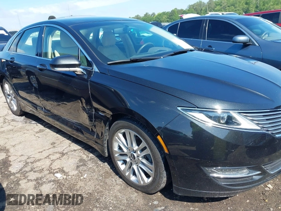 2014 Lincoln MKZ Hybrid with VIN 3LN6L2LU4ER811119, listed as a IAAI auction lot 42190415 with 98,898 mi miles and . Bid and sale history available at DreamBid. Image 6.