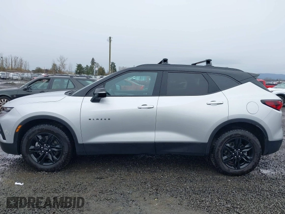 2022 Chevrolet Blazer LT with VIN 3GNKBJRS5NS146110, listed as a IAAI auction lot 41528562 with 27,761 mi miles and . Bid and sale history available at DreamBid. Image 14.