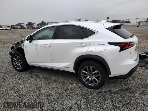 2015 Lexus NX 300h z VIN JTJBJRBZ7F2029236, wystawiony jako Copart lot #50838935 z przebiegiem 98 443 mil mil oraz Szkoda całkowita • Salvage title. Historia ofert i sprzedaży dostępna na DreamBid. Obrazek 2.