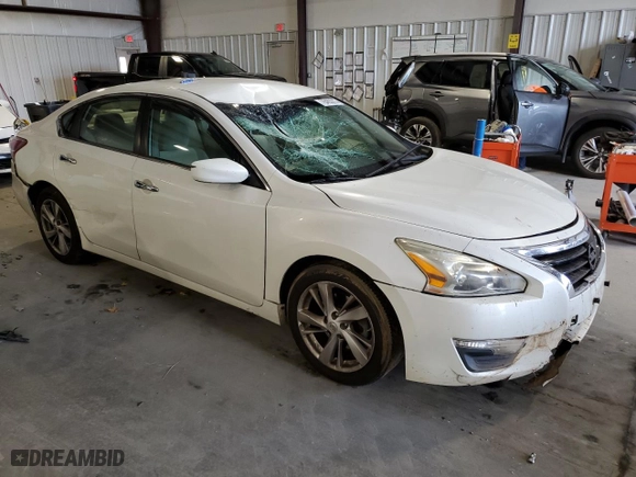 2013 Nissan Altima 2.5 SV with VIN 1N4AL3APXDC266323, listed as a Copart auction lot 47209305 with 190,988 mi miles and Non Repairable. Bid and sale history available at carsss.com. Image 4.