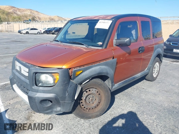 2008 Honda Element LX with VIN 5J6YH18348L002774, listed as a IAAI auction lot 41346872 with Not Provided miles and . Bid and sale history available at DreamBid. Image 2.