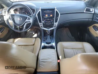 2015 Cadillac SRX Premium Collection with VIN 3GYFNGE34FS616268, listed as a Copart auction lot 44081835 with 133,264 mi miles and Salvage Title. Bid and sale history available at carsss.com. Image 8.