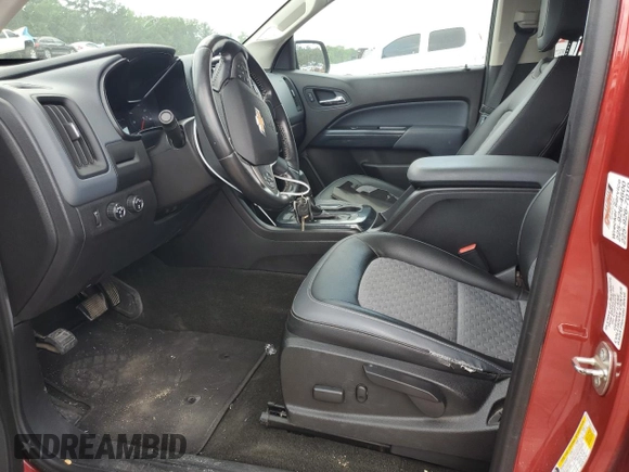 2016 Chevrolet Colorado 4WD Z71 with VIN 1GCGTDE34G1131064, listed as a Copart auction lot 61369585 with 137,769 mi miles and Salvage title. Bid and sale history available at DreamBid. Image 7.