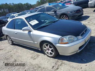 1998 Honda Civic DX with VIN 1HGEJ6123WL130983, listed as a IAAI auction lot 41836867 with 290,461 mi miles. Bid and sale history available at carsss.com. Image 1.