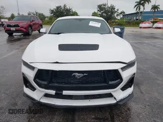 2024 Ford Mustang GT with VIN 1FA6P8CF2R5400362, listed as a IAAI auction lot 42424355 with 5,475 mi miles and . Bid and sale history available at DreamBid. Image 12.