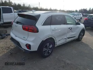 2022 Kia Niro LX with VIN KNDCB3LC6N5524214, listed as a IAAI auction lot 41259745 with 46,815 mi miles. Bid and sale history available at carsss.com. Image 4.