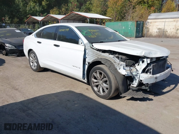 2019 Chevrolet Impala LT with VIN 2G11Z5S31K9115285, listed as a IAAI auction lot 40641719 with 115,717 mi miles and . Bid and sale history available at DreamBid. Image 1.