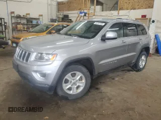 2016 Jeep Grand Cherokee Laredo z VIN 1C4RJFAG4GC318215, wystawiony jako Copart lot #55791105 z przebiegiem 260 255 mil mil oraz Szkoda całkowita • Salvage title. Historia ofert i sprzedaży dostępna na DreamBid. Obrazek 1.