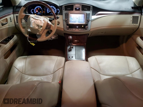2012 Toyota Avalon z VIN 4T1BK3DB2CU463346, wystawiony jako Copart lot #57769545 z przebiegiem 69 218 mil mil oraz Szkoda całkowita • Salvage title. Historia ofert i sprzedaży dostępna na DreamBid. Obrazek 8.