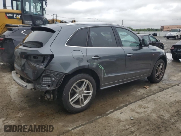 2016 Audi Q5 Premium Plus with VIN WA1D7AFP7GA037150, listed as a Copart auction lot 58072105 with 91,491 mi miles and Salvage title. Bid and sale history available at DreamBid. Image 3.