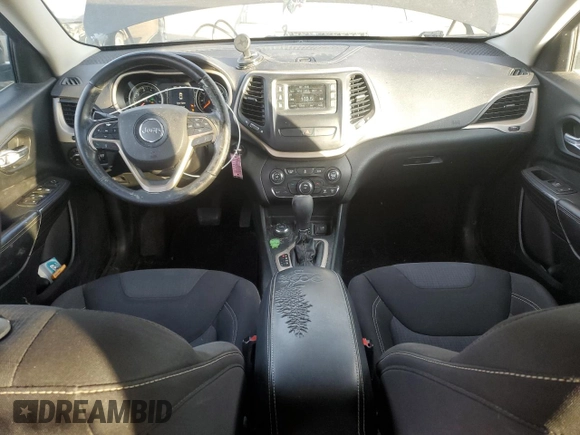 2015 Jeep Cherokee Latitude with VIN 1C4PJMCB8FW734732, listed as a Copart auction lot 43837355 with 132,097 mi miles and Salvage Title. Bid and sale history available at carsss.com. Image 8.