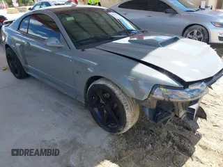 2002 Ford Mustang GT Deluxe with VIN 1FAFP42X32F139617, listed as a IAAI auction lot 42595295 with 117,587 mi miles and . Bid and sale history available at DreamBid. Image 1.