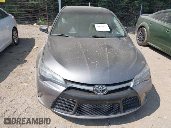 2016 Toyota Camry XSE with VIN 4T1BK1FK8GU574734, listed as a IAAI auction lot 40193419 with 176,077 mi miles. Bid and sale history available at carsss.com. Image 12.
