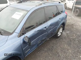 2010 Toyota RAV4 Limited with VIN JTMYF4DV0AD017616, listed as a IAAI auction lot 42435250 with 140,034 mi miles and . Bid and sale history available at DreamBid. Image 6.