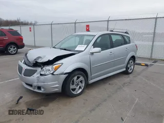 2007 Pontiac Vibe with VIN 5Y2SL65807Z437245, listed as a IAAI auction lot 41834367 with 277,752 mi miles and . Bid and sale history available at carsss.com. Image 17.