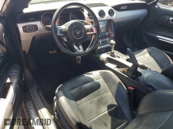 2016 Ford Mustang GT with VIN 1FA6P8CF5G5275483, listed as a Copart auction lot 54302945 with 109,219 mi miles and Salvage Title. Bid and sale history available at DreamBid. Image 8.