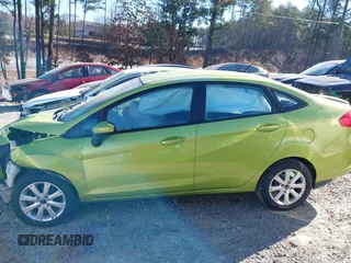 2012 Ford Fiesta SE with VIN 3FADP4BJXCM104979, listed as a IAAI auction lot 41395085 with 83,457 mi miles. Bid and sale history available at carsss.com. Image 15.