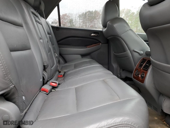 2003 Acura MDX Touring Pkg with VIN 2HNYD18653H527189, listed as a Copart auction lot 82542884 with 386,515 mi miles and Salvage Title. Bid and sale history available at carsss.com. Image 11.