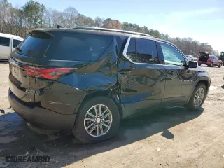 2024 Chevrolet Traverse Limited LT Cloth with VIN 1GNESVKW4RJ130084, listed as a Copart auction lot 47277165 with 24,204 mi miles and Salvage Title. Bid and sale history available at carsss.com. Image 3.
