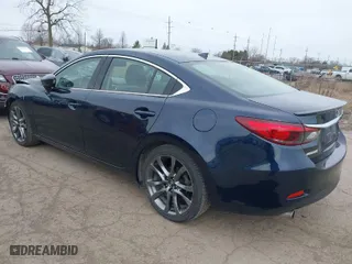 2016 Mazda Mazda6 i Grand Touring with VIN JM1GJ1W57G1486962, listed as a IAAI auction lot 41813471 with 64,078 mi miles. Bid and sale history available at carsss.com. Image 3.