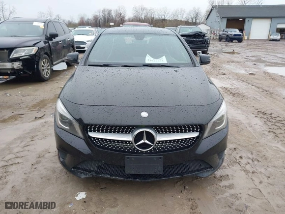 2014 Mercedes-Benz CLA-Class CLA 250 with VIN WDDSJ4EB4EN125171, listed as a IAAI auction lot 41947322 with 92,304 mi miles. Bid and sale history available at carsss.com. Image 12.