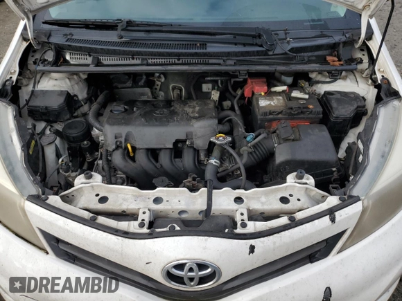 2013 Toyota Yaris L with VIN JTDJTUD37DD553587, listed as a Copart auction lot 45760775 with 265,634 mi miles and Clean Title. Bid and sale history available at carsss.com. Image 11.