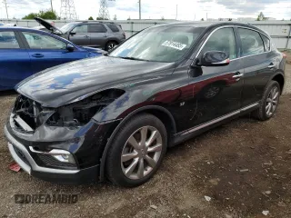2017 Infiniti QX50 z VIN JN1BJ0RR5HM410064, wystawiony jako Copart lot #57814485 z przebiegiem 86 058 mil mil oraz Szkoda całkowita • Salvage title. Historia ofert i sprzedaży dostępna na DreamBid. Obrazek 1.
