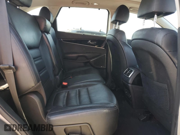 2019 Kia Sorento SX z VIN 5XYPK4A56KG528438, wystawiony jako Copart lot #55158685 z przebiegiem 86 288 mil mil oraz Szkoda całkowita • Salvage title. Historia ofert i sprzedaży dostępna na DreamBid. Obrazek 11.