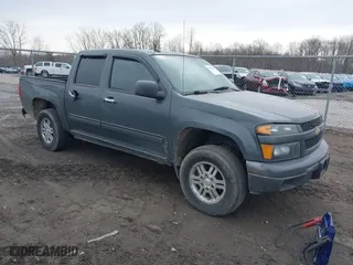 2012 Chevrolet Colorado LT w/1LT with VIN 1GCHTCFE7C8137621, listed as a IAAI auction lot 41791408 with 207,165 mi miles. Bid and sale history available at carsss.com. Image 1.