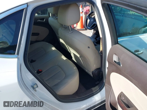 2016 Buick Verano Group with VIN 1G4PS5SK8G4126271, listed as a IAAI auction lot 41692826 with 90,790 mi miles and . Bid and sale history available at DreamBid. Image 8.