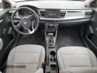 2018 Kia Rio S with VIN 3KPA24AB3JE081333, listed as a Copart auction lot 70249344 with 19,238 mi miles and Salvage Title. Bid and sale history available at carsss.com. Image 8.