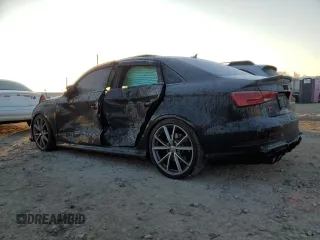 2017 Audi S3 Premium Plus z VIN WAUB1GFF0H1058283, wystawiony jako Copart lot #88497225 z przebiegiem 67 048 mil mil oraz Szkoda całkowita • Salvage title. Historia ofert i sprzedaży dostępna na DreamBid. Obrazek 2.