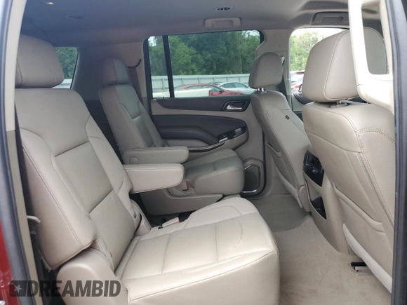 2020 Chevrolet Suburban LT z VIN 1GNSKHKC7LR170324, wystawiony jako Copart lot #55577325 z przebiegiem 82 602 mil mil oraz Nie do naprawy • Non repairable. Historia ofert i sprzedaży dostępna na DreamBid. Obrazek 11.