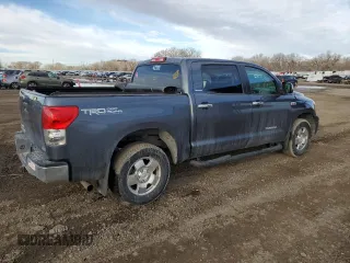 2008 Toyota Tundra Limited with VIN 5TFDV58158X045046, listed as a Copart auction lot 45978085 with 143,586 mi miles and Clean title. Bid and sale history available at DreamBid. Image 3.