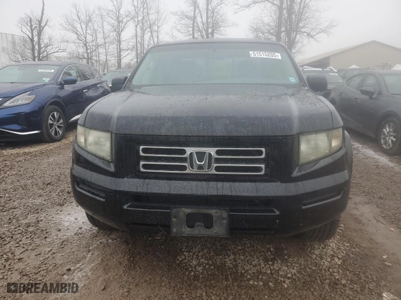2008 Honda Ridgeline RTL with VIN 2HJYK16548H535311, listed as a Copart auction lot 51515205 with 211,637 mi miles and Clean Title. Bid and sale history available at carsss.com. Image 5.