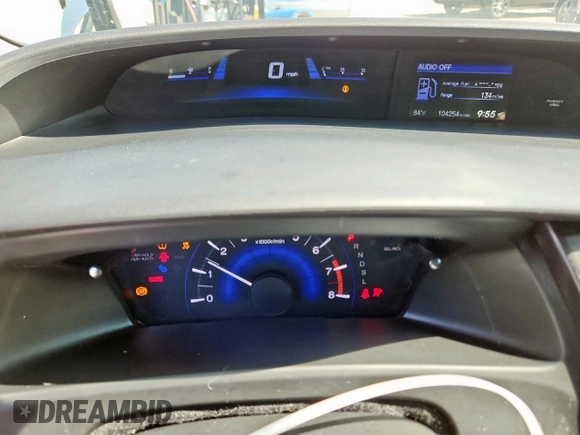 2015 Honda Civic SE z VIN 2HGFB2F72FH515981, wystawiony jako Copart lot #57622265 z przebiegiem 104 254 mil mil oraz Szkoda całkowita • Salvage title. Historia ofert i sprzedaży dostępna na DreamBid. Obrazek 9.