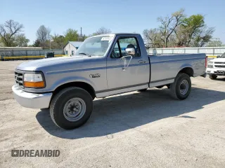 1996 Ford F-250 with VIN 2FTHF25H6TCA54802, listed as a Copart auction lot 52149905 with 71,928 mi miles and Salvage Title. Bid and sale history available at carsss.com. Image 1.
