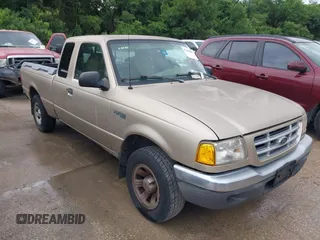 2001 Ford Ranger XL z VIN 1FTYR14U91PA04214, wystawiony jako IAAI lot #42483009 z przebiegiem 176 049 mil mil oraz . Historia ofert i sprzedaży dostępna na DreamBid. Obrazek 1.