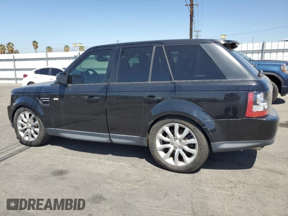 2013 Land Rover Range Rover Sport HSE with VIN SALSF2D49DA807979, listed as a Copart auction lot 52596285 with 89,572 mi miles and Clean Title. Bid and sale history available at DreamBid. Image 2.