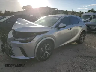 2025 Lexus RX 350 с VIN 2T2BAMBA3SC052181, выставлен на аукционе Copart как лот 42496395 с пробегом 2 240 миль миль и Списание • Salvage title. История ставок и продаж доступна на DreamBid. Изображение 1.