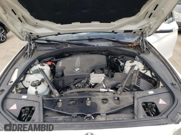 2016 BMW 5 Series 528i xDrive with VIN WBA5A7C58GG144333, listed as a Copart auction lot 50497105 with 132,134 mi miles and Clean Title. Bid and sale history available at DreamBid. Image 11.