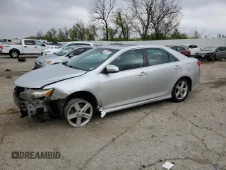 2013 Toyota Camry L with VIN 4T1BF1FK4DU649008, listed as a Copart auction lot 52620545 with 206,077 mi miles and Salvage Title. Bid and sale history available at DreamBid. Image 1.