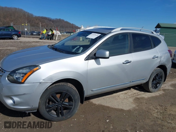2013 Nissan Rogue SL with VIN JN8AS5MV3DW635027, listed as a IAAI auction lot 41872538 with 123,618 mi miles and . Bid and sale history available at DreamBid. Image 6.